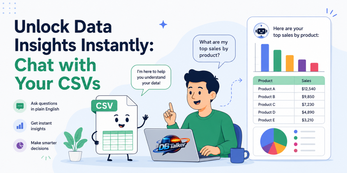 Unlock Data Insights Instantly: Chat with Your CSVs